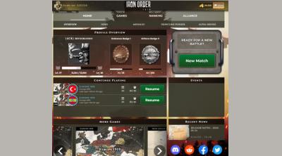 Iron Order 1919 for ios instal