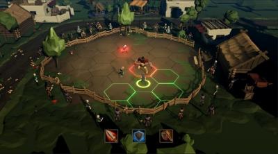 Screenshot of Irongate Arena