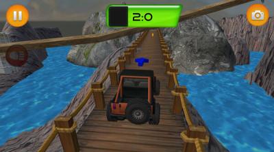 Screenshot of Jeep Climb Mountain