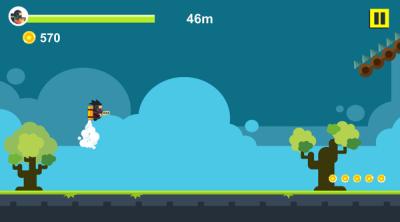 Screenshot of Jetpack Man