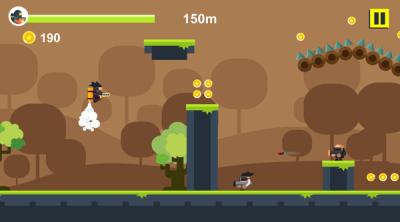 Screenshot of Jetpack Man