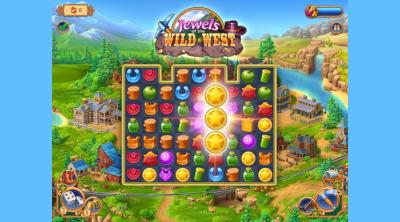Screenshot of Jewels of the Wild West: Match 3 Puzzle Game