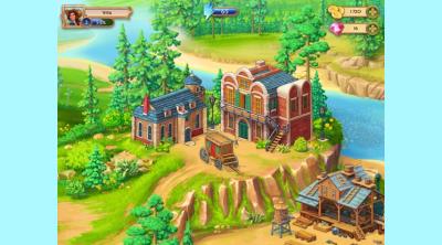 Screenshot of Jewels of the Wild West: Match 3 Puzzle Game