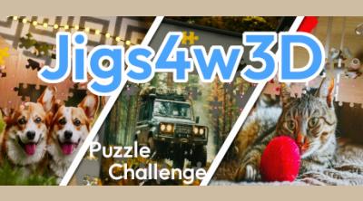 Logo of Jigs4w3D Puzzle Challenge