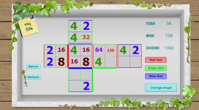 Screenshot of jingor 2048