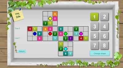 Screenshot of jingor sudoku