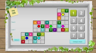 Screenshot of jingor sudoku