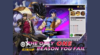 Screenshot of Jotaro Adventure