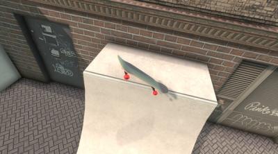 Screenshot of JUST SKATEBOARD