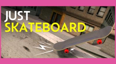 Logo of JUST SKATEBOARD