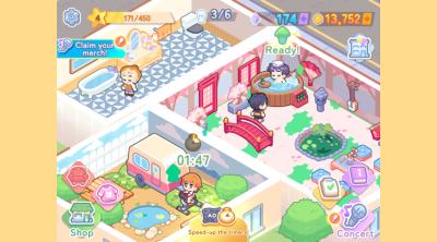 Screenshot of K-Pop Academy