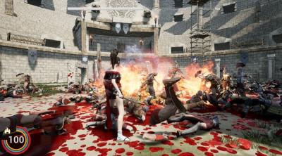 Screenshot of Katana Arena