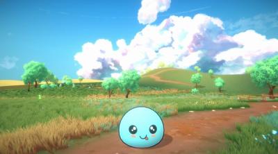 Screenshot of Kawaii Slime