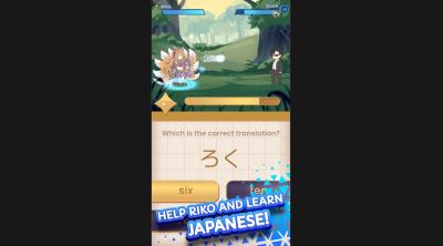 Screenshot of kawaiiDungeon - Learn Japanese