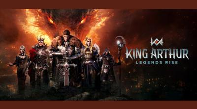 Logo von King Arthur: Legends Rise