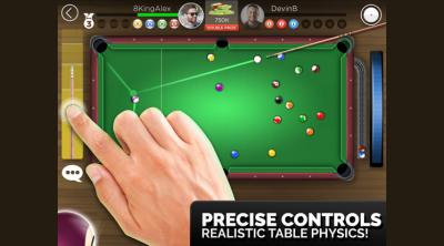 Screenshot of Kings of Pool