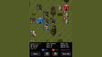 Screenshot of Kingturn RPG