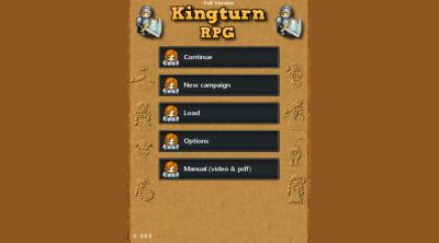 Screenshot of Kingturn RPG