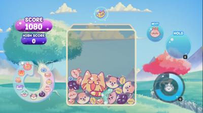 Screenshot of Kirakira Slimes