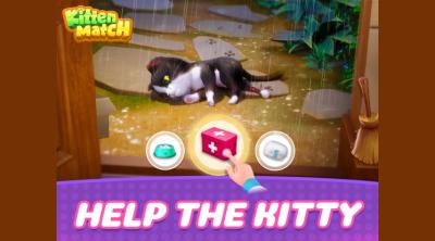 Screenshot of Kitten Match