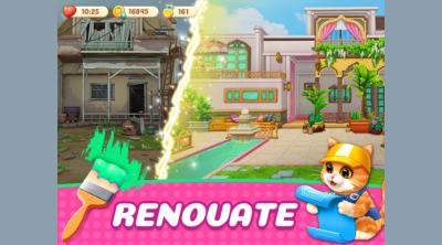 Screenshot of Kitten Match