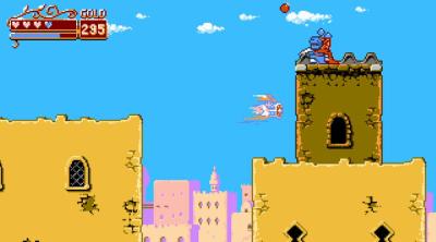 Screenshot of Knights of the Road