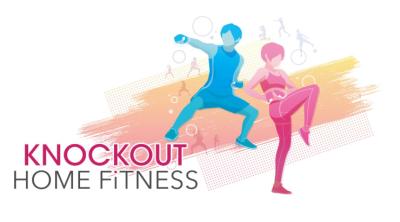 Logo of Knockout Home Fitness