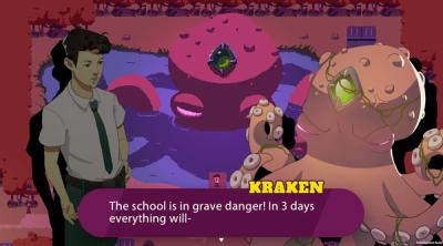 Screenshot of Kraken Academy