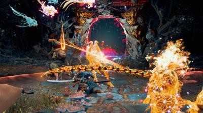 Capture d'écran de Kunitsu-Gami: Path of the Goddess