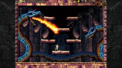 Screenshot of La-Mulana