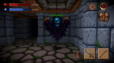 Screenshot of Labyrinth: The Wizard's Cat