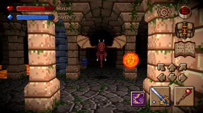 Screenshot of Labyrinth: The Wizard's Cat