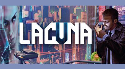 Logo of Lacuna  A Sci-Fi Noir Adventure