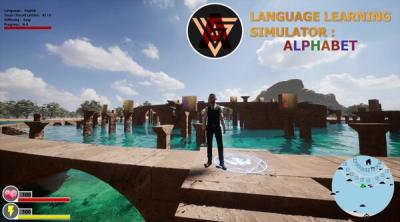 Capture d'écran de Language Learning Simulator - Alphabet