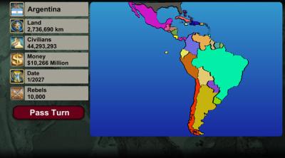 Capture d'écran de Latin America Empire 2027