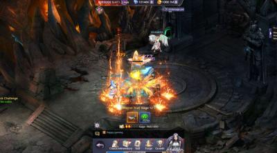 Screenshot of League of Angels: Pact