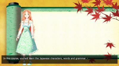 Screenshot of Learn Japanese