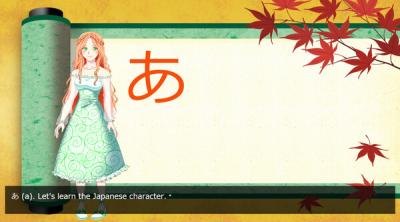 Screenshot of Learn Japanese