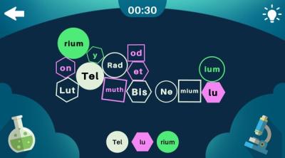 Screenshot of Learn Words - Use Syllables