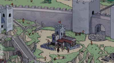Screenshot of Legacy of Sin ill-boding