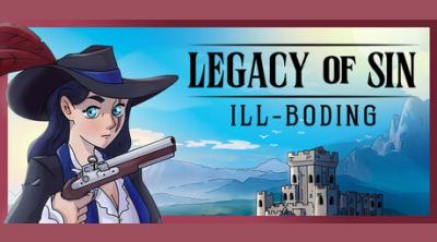 Logo of Legacy of Sin ill-boding
