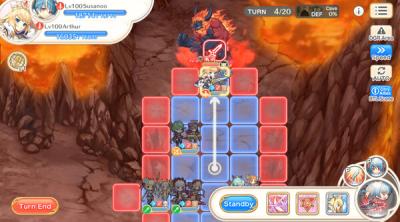 Screenshot of Legeclo: Legend Clover