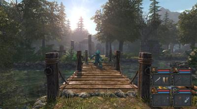 Screenshot of Legend of Grimrock II