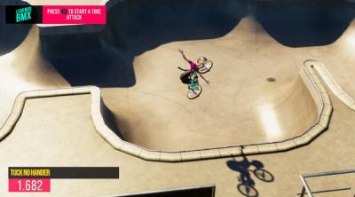 Screenshot of Legends BMX