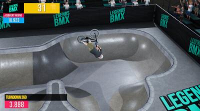 Screenshot of Legends BMX