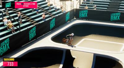 Screenshot of Legends BMX