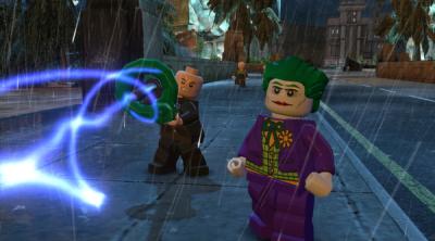 Capture d'écran de LEGO Batman 2: DC Super Heroes