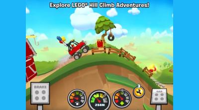 Screenshot of LEGO Hill Climb Adventures