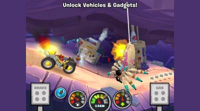 Screenshot of LEGO Hill Climb Adventures