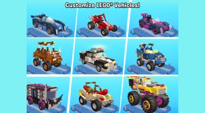 Screenshot of LEGO Hill Climb Adventures